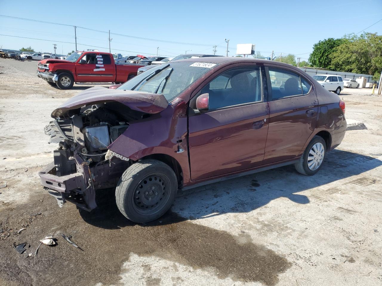 2019 MITSUBISHI MIRAGE G4 ES