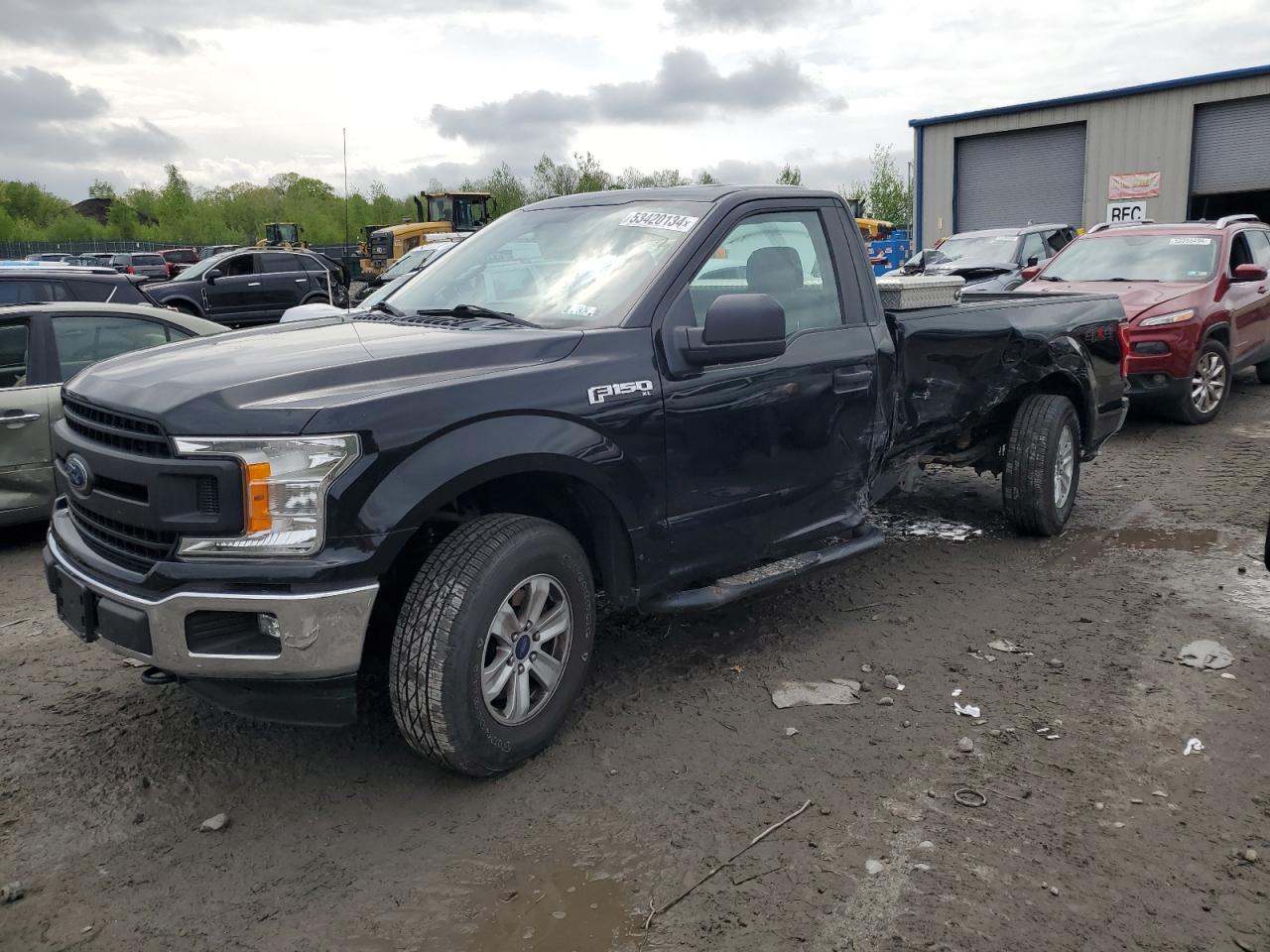 2018 FORD F150