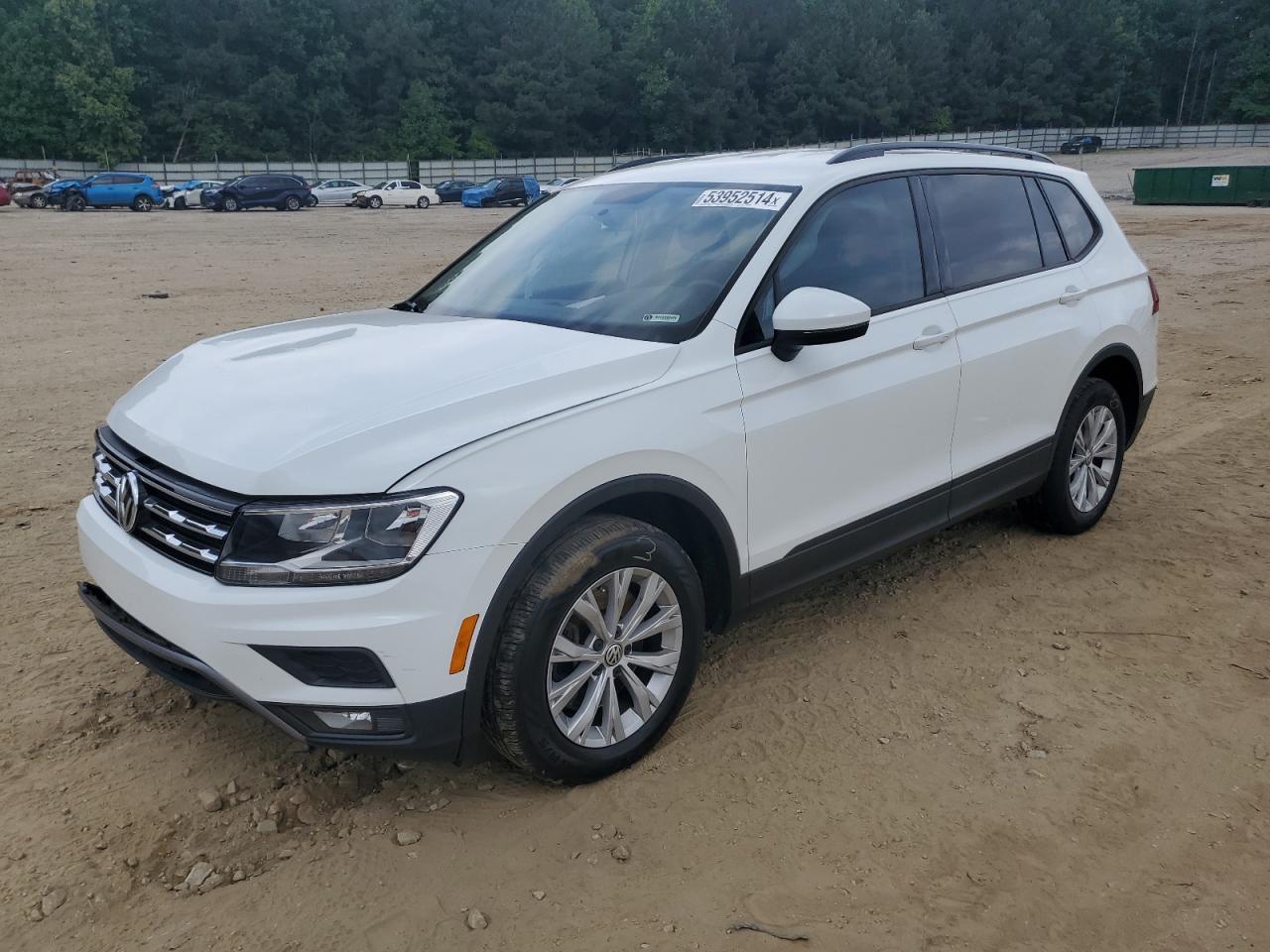 2018 VOLKSWAGEN TIGUAN S