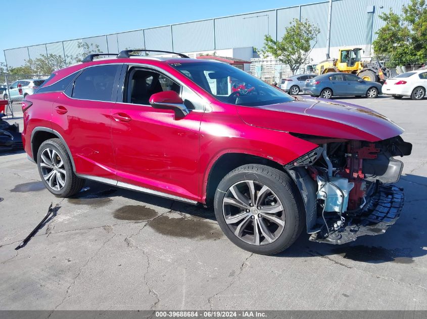 2016 LEXUS RX 350