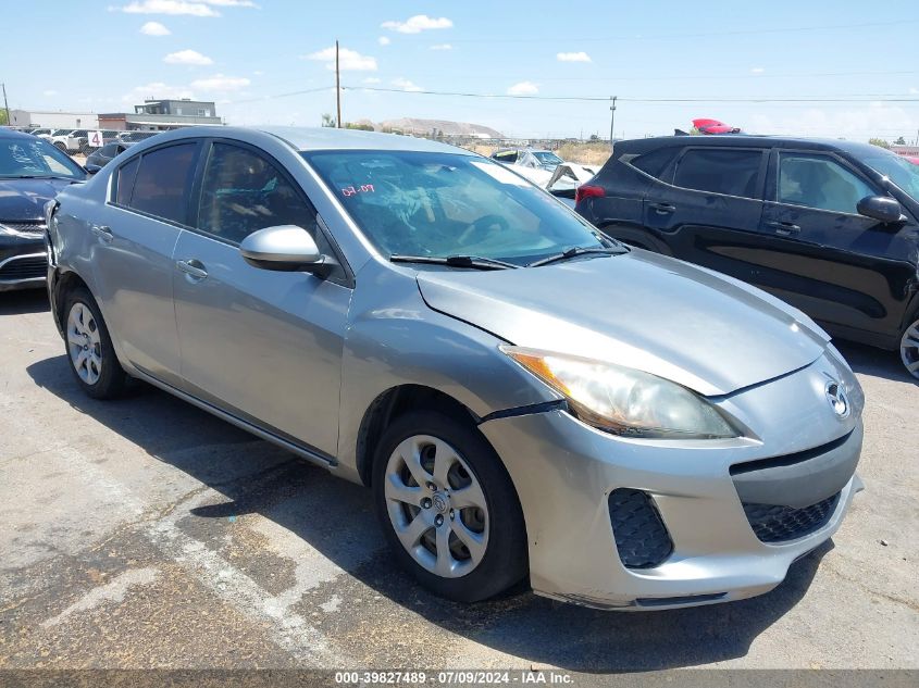 2013 MAZDA MAZDA3 I