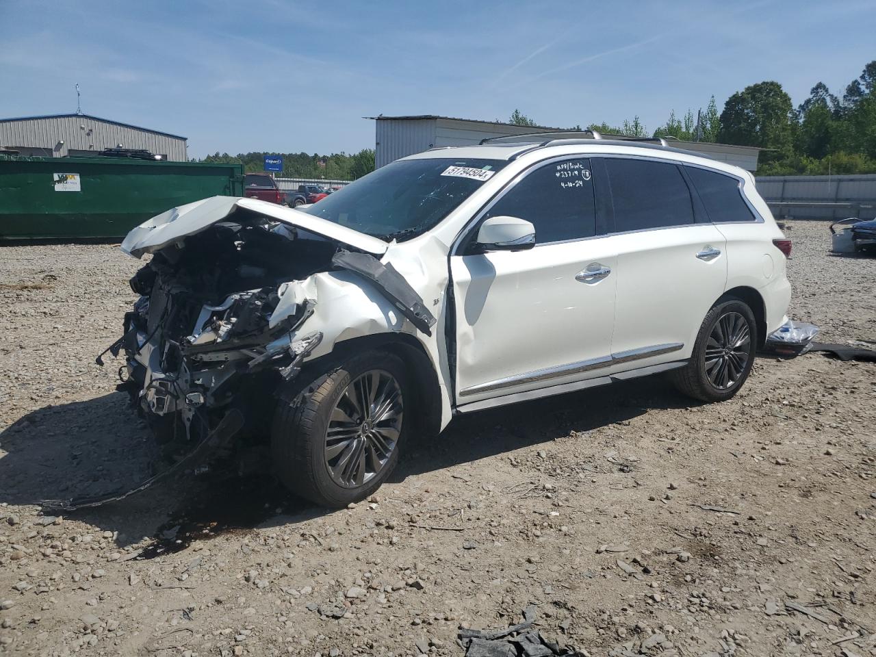 2019 INFINITI QX60 LUXE