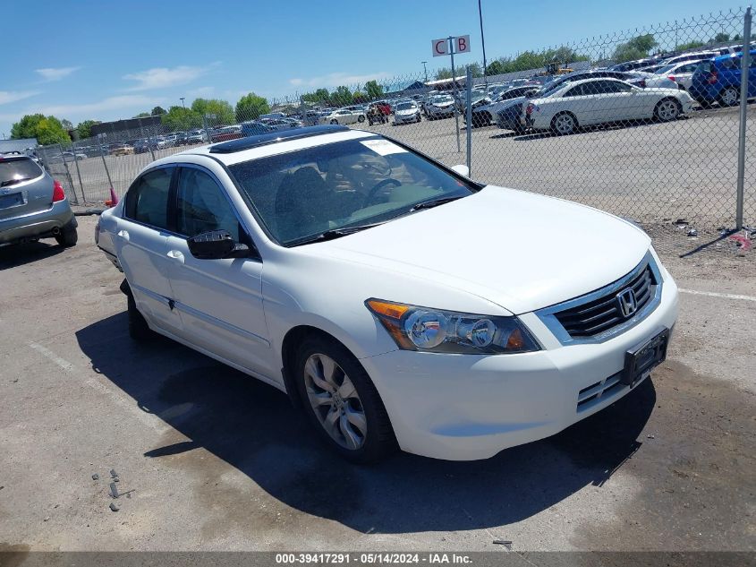 2010 HONDA ACCORD 2.4 EX-L