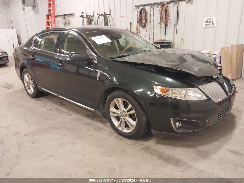 2010 LINCOLN MKS