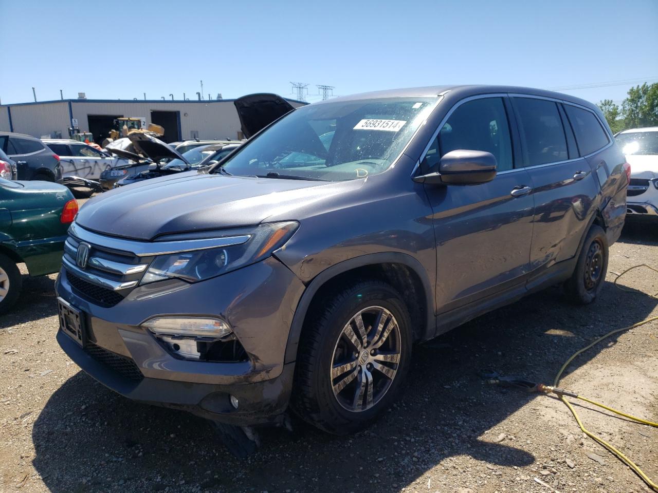 2016 HONDA PILOT EXL