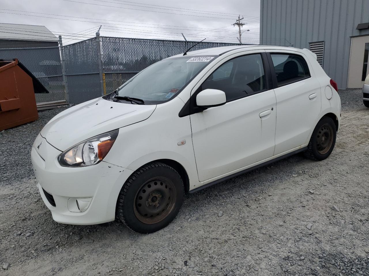 2014 MITSUBISHI MIRAGE ES