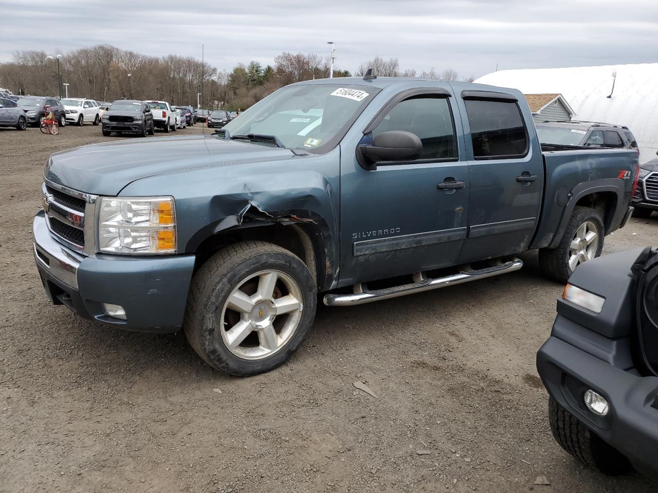 2011 CHEVROLET SILVERADO K1500 LT