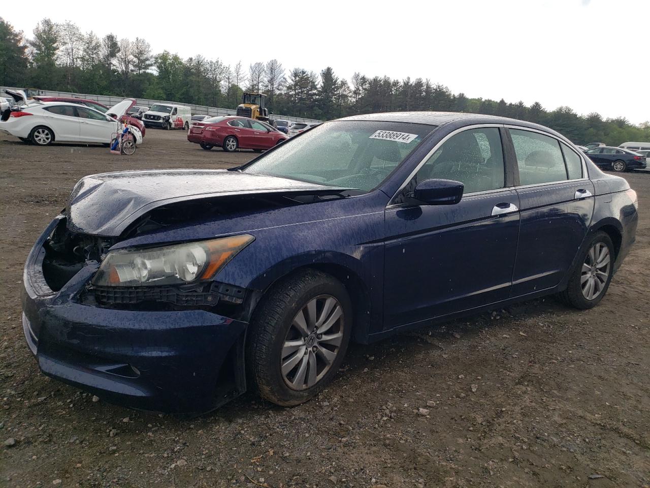 2012 HONDA ACCORD EXL