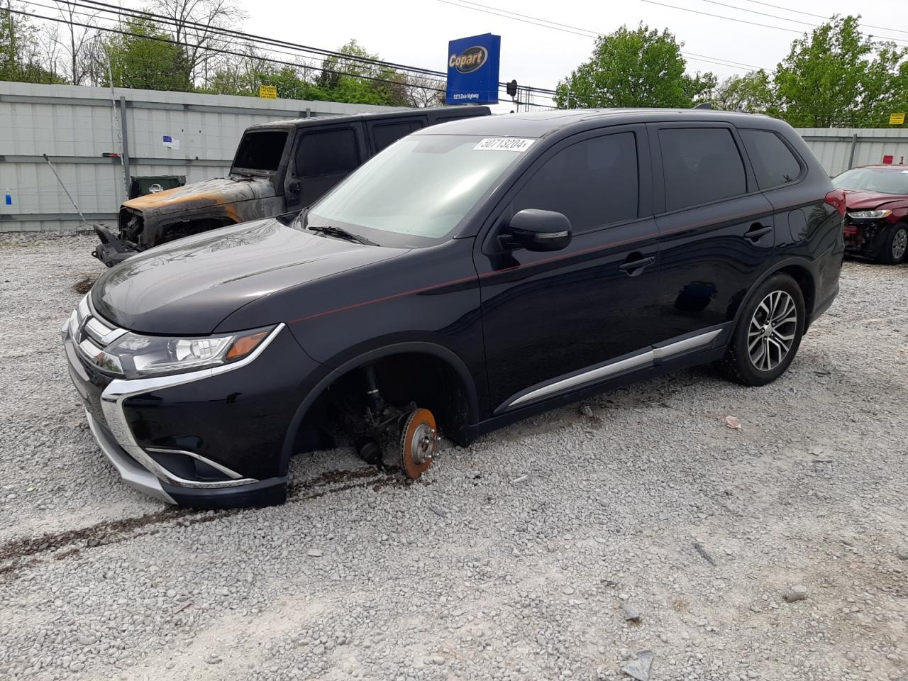 2018 MITSUBISHI OUTLANDER SE