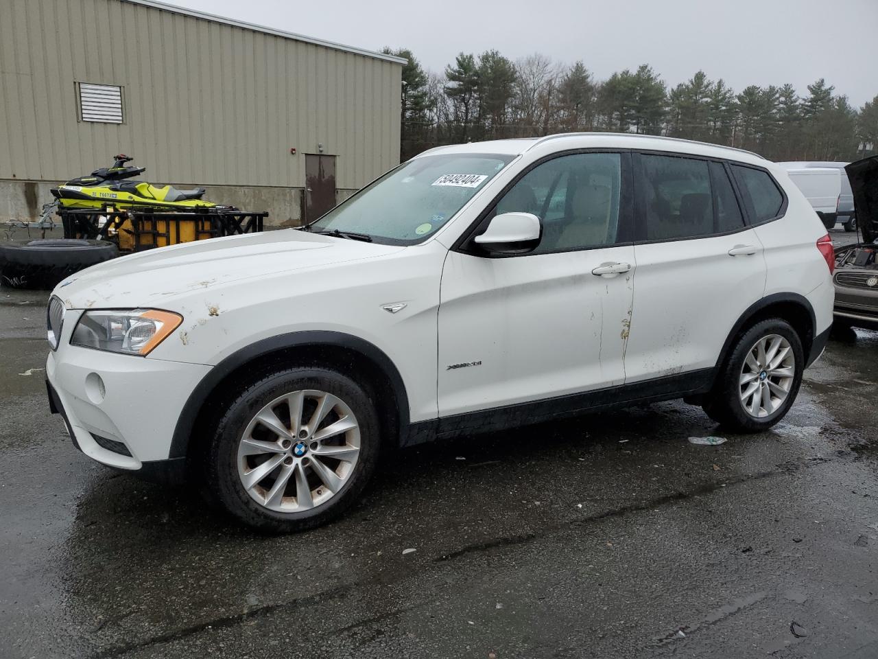 2013 BMW X3 XDRIVE28I