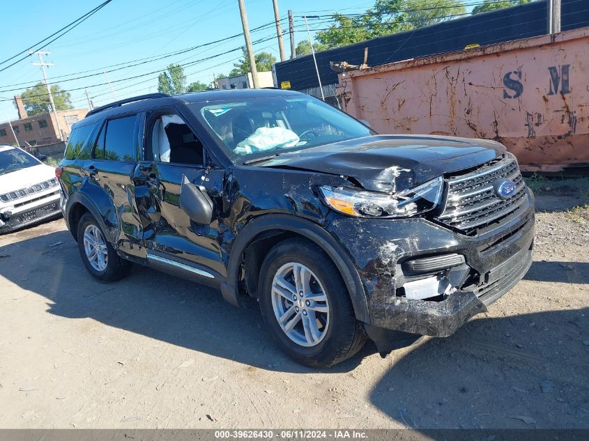 2024 FORD EXPLORER XLT