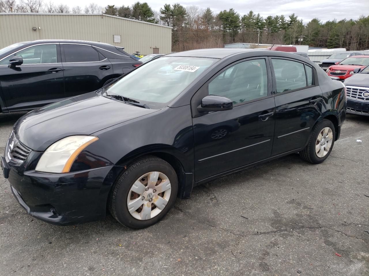 2012 NISSAN SENTRA 2.0