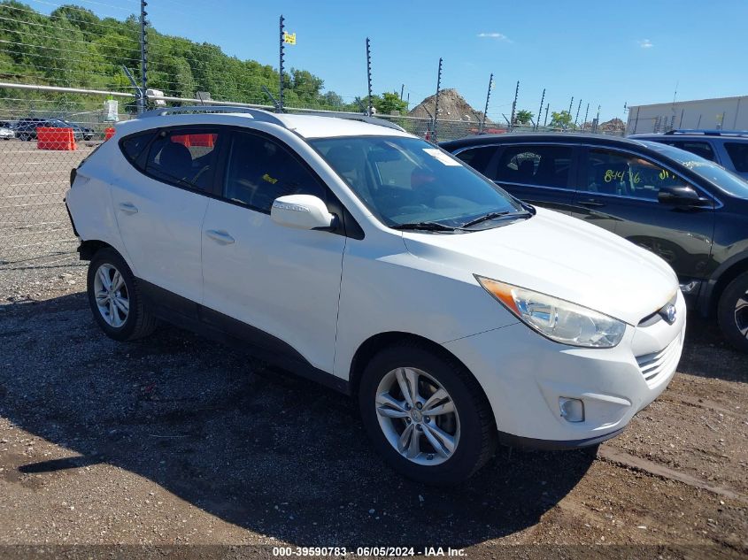 2013 HYUNDAI TUCSON GLS