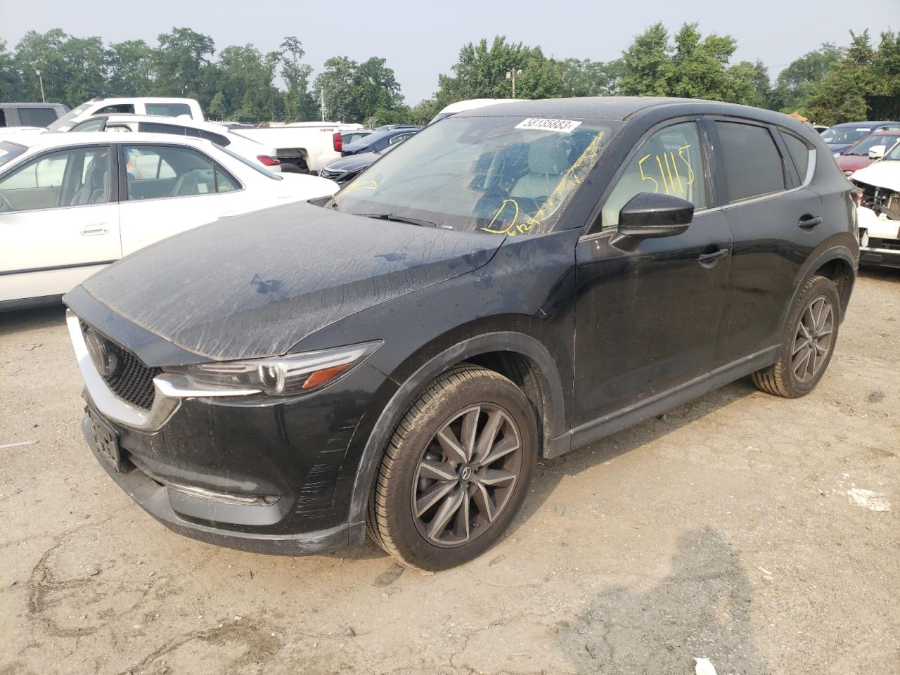 2018 MAZDA CX-5 GRAND TOURING