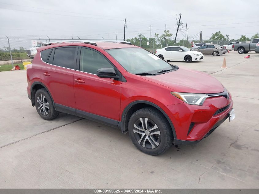 2016 TOYOTA RAV4 LE