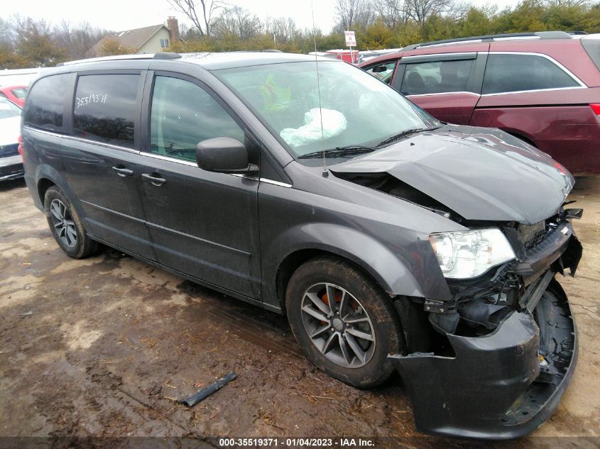 2017 DODGE GRAND CARAVAN SXT