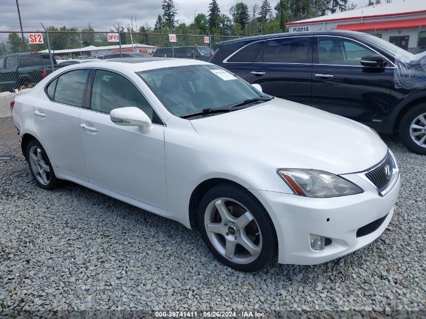 2010 LEXUS IS 250