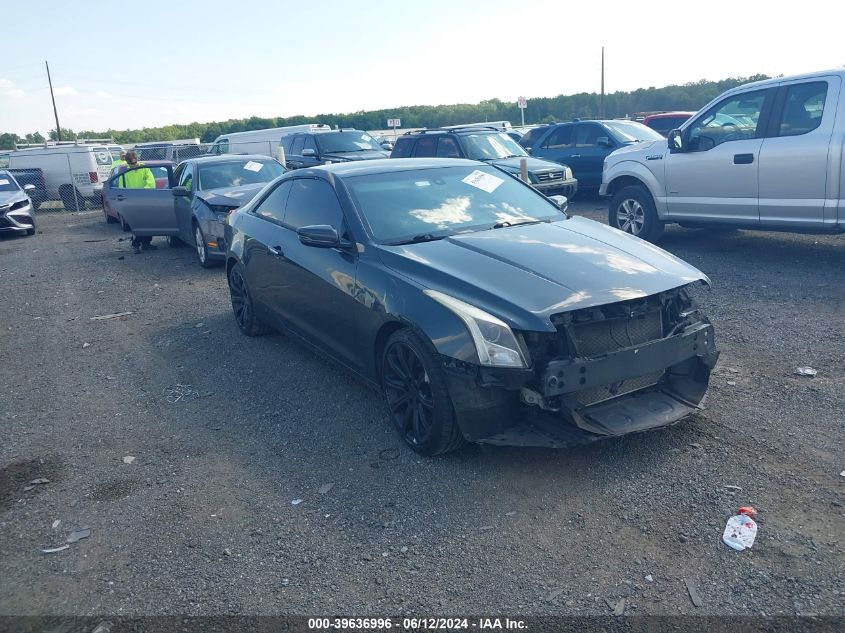 2015 CADILLAC ATS LUXURY