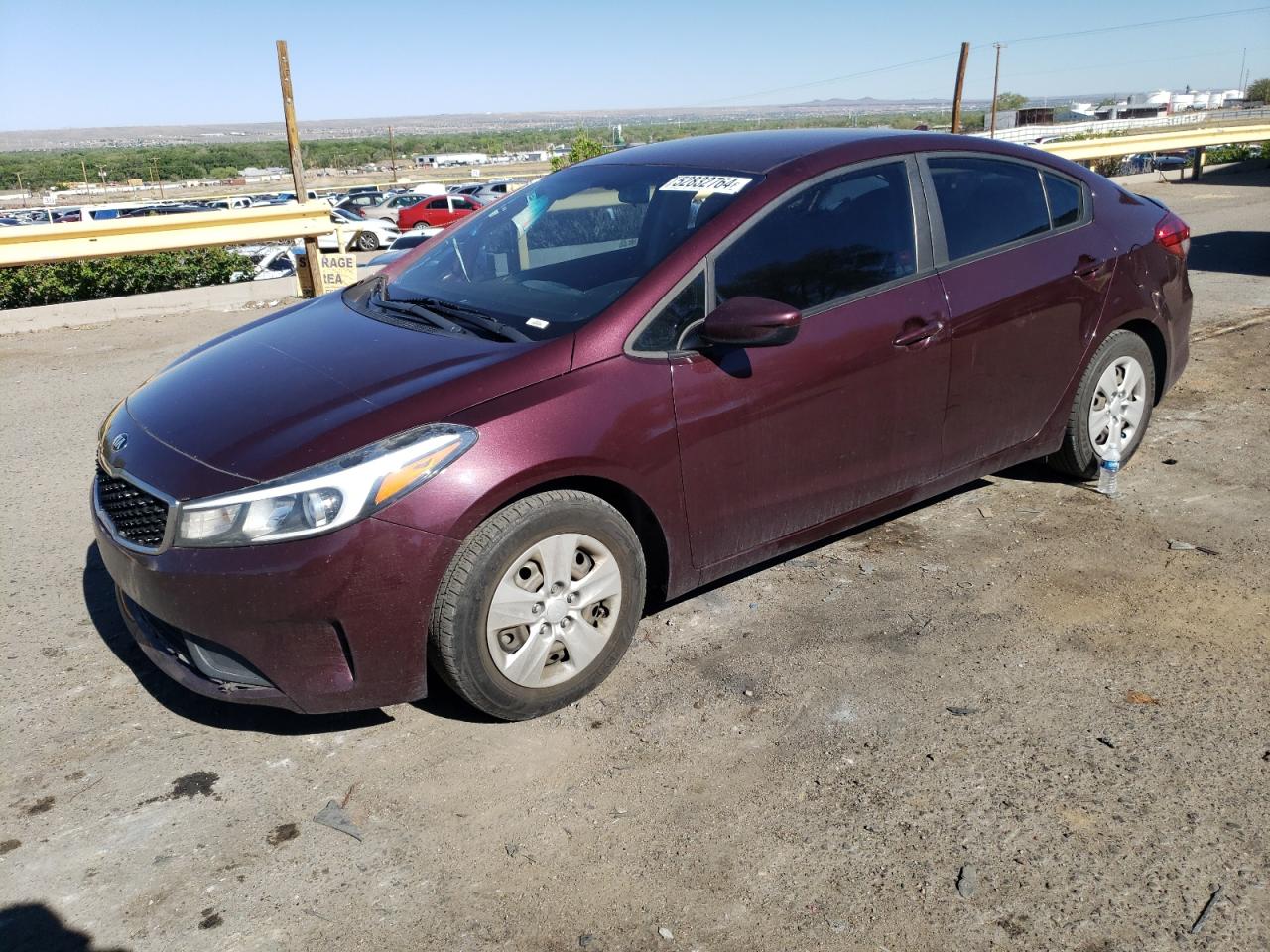 2018 KIA FORTE LX