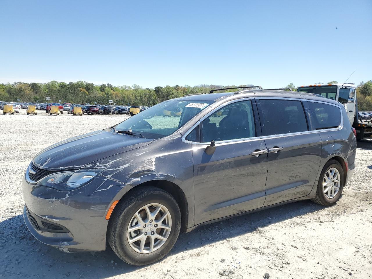 2021 CHRYSLER VOYAGER LXI