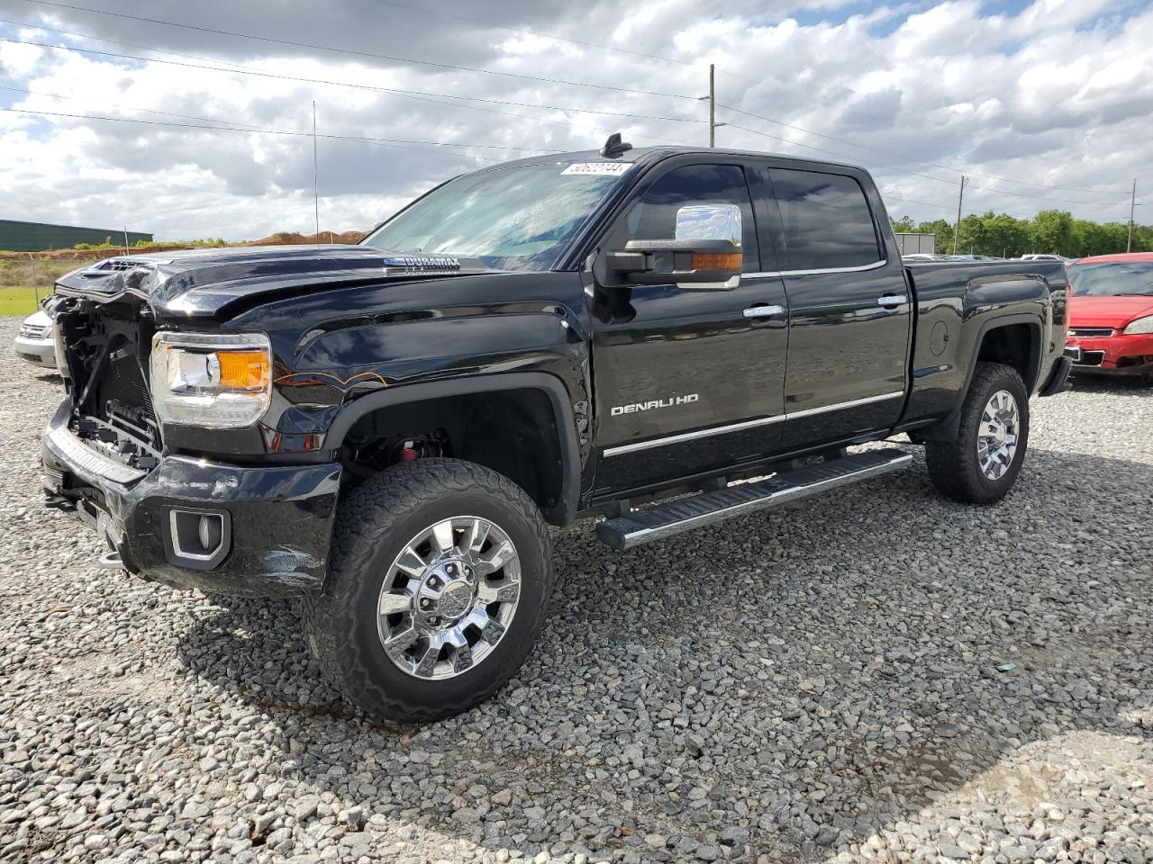 2019 GMC SIERRA K2500 DENALI