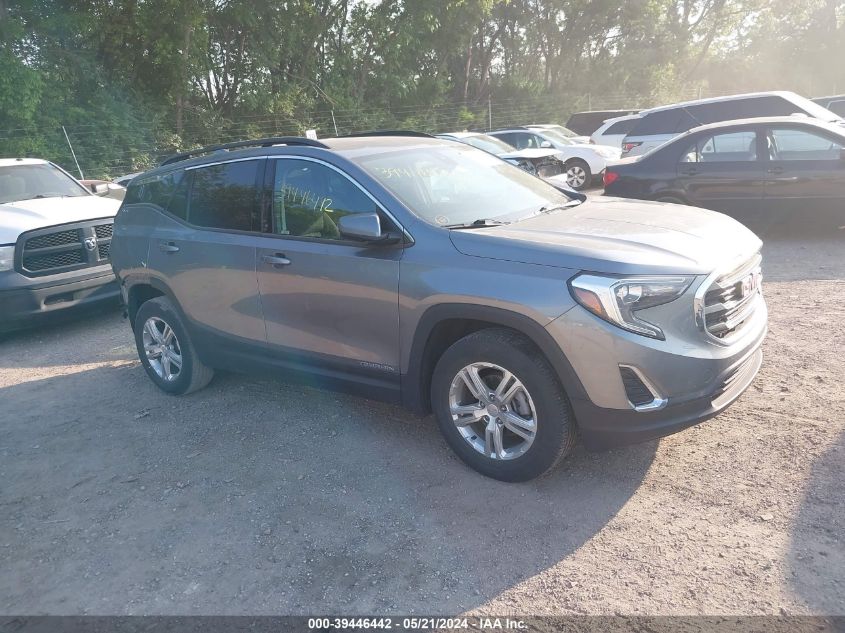 2020 GMC TERRAIN FWD SLE