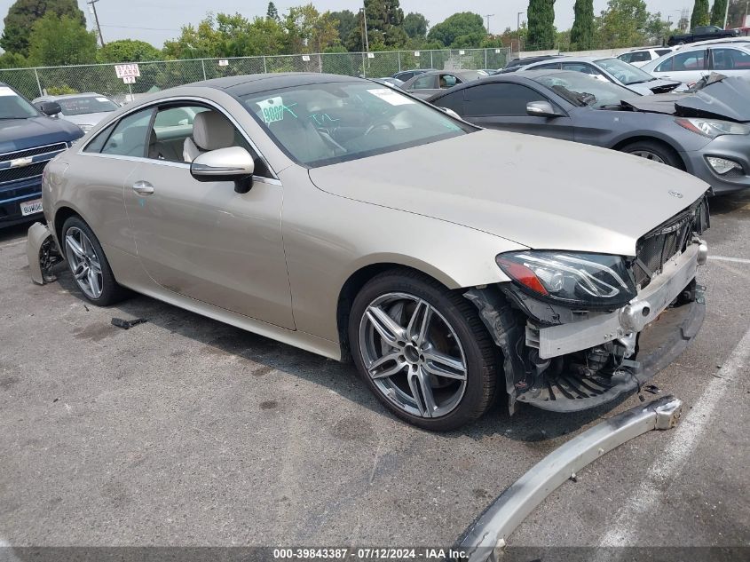 2019 MERCEDES-BENZ E 450