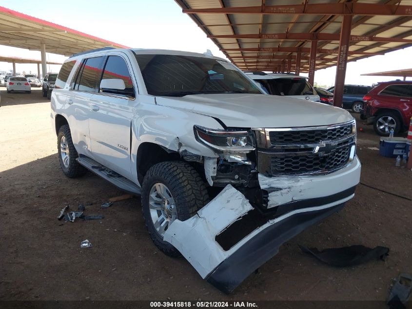 2016 CHEVROLET TAHOE LT