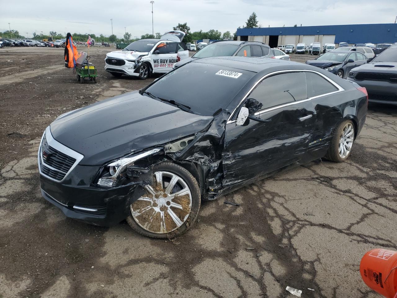 2019 CADILLAC ATS