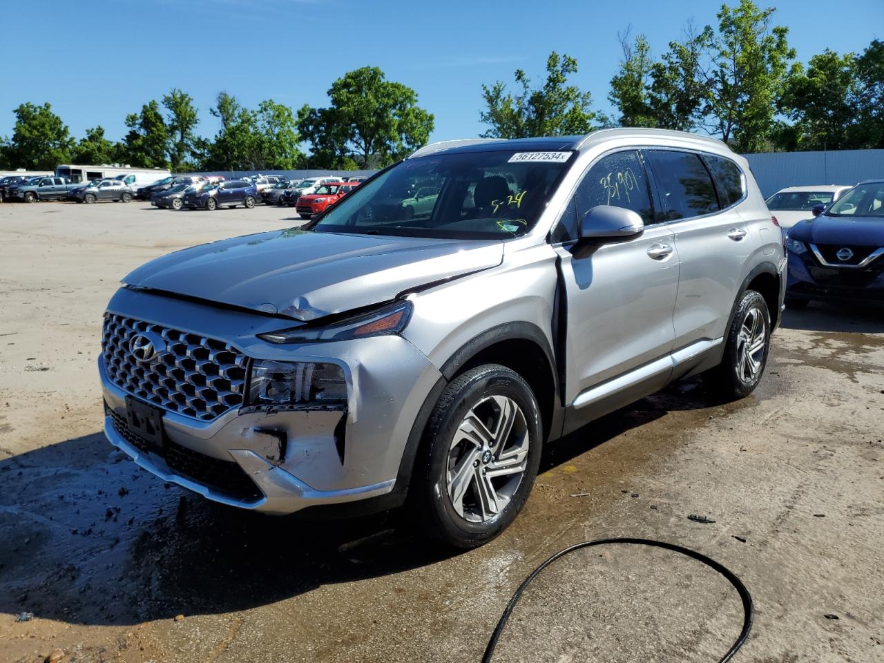 2021 HYUNDAI SANTA FE SEL