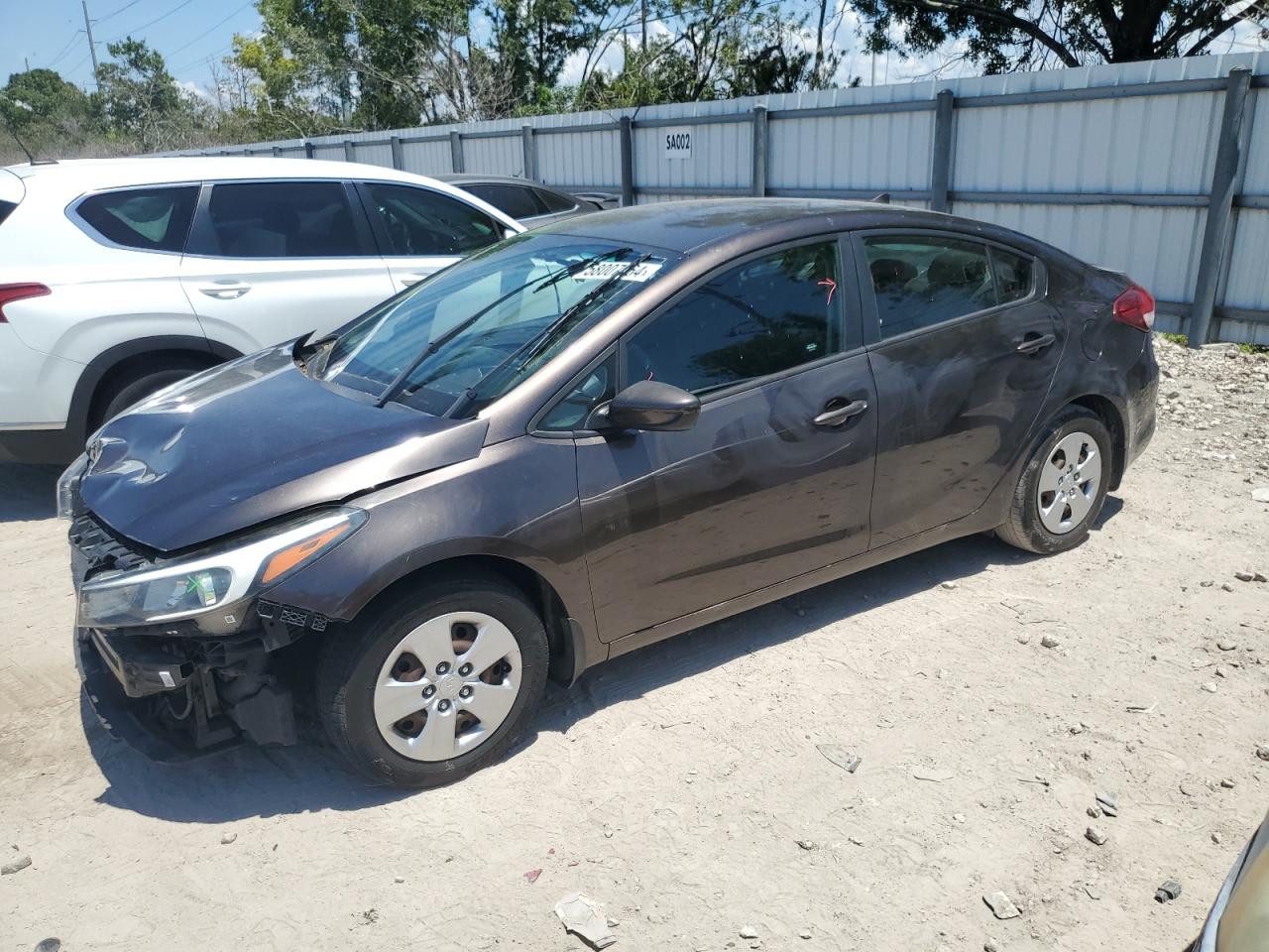 2017 KIA FORTE LX