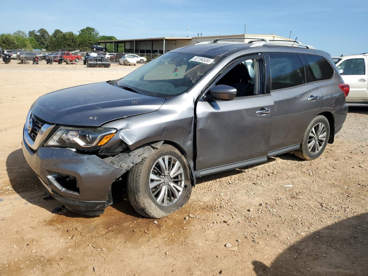 2018 NISSAN PATHFINDER S