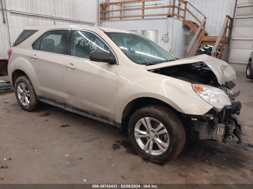 2011 CHEVROLET EQUINOX LS