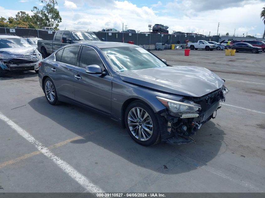 2020 INFINITI Q50 LUXE