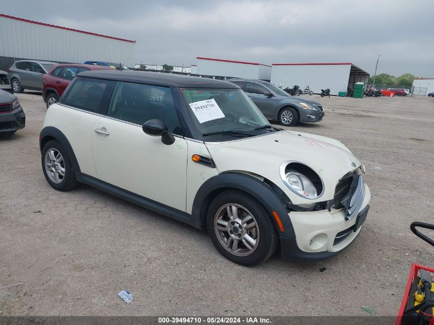 2012 MINI COOPER