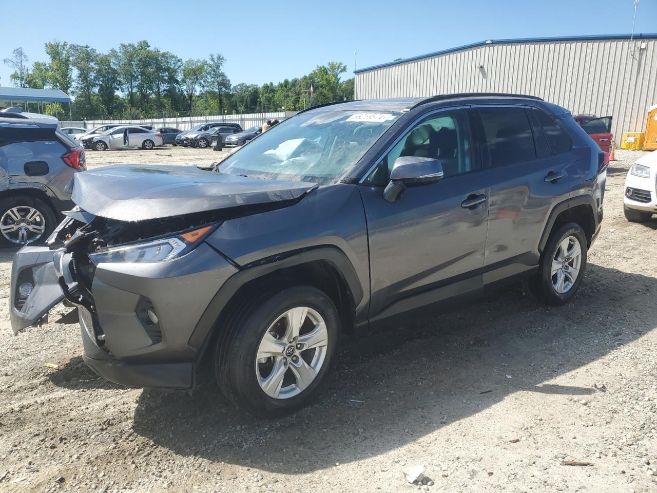 2020 TOYOTA RAV4 XLE