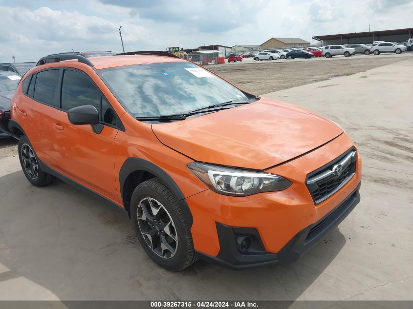 2020 SUBARU CROSSTREK