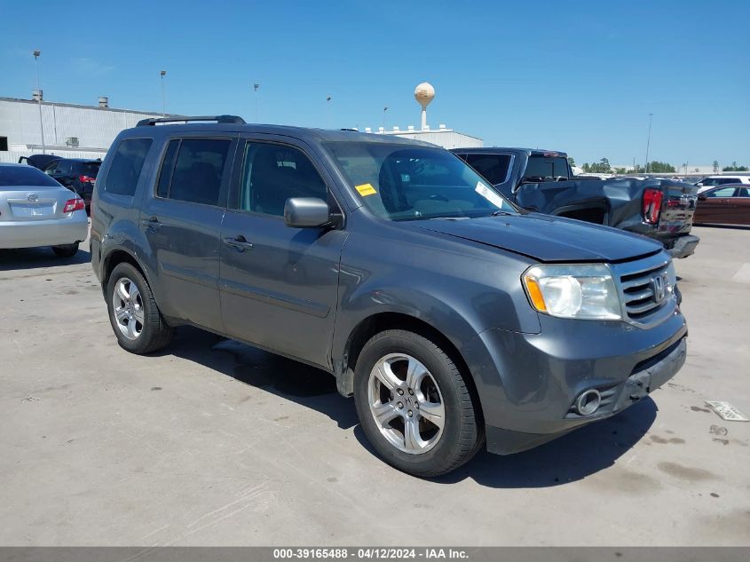 2013 HONDA PILOT EX-L