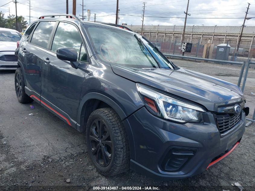 2020 SUBARU FORESTER SPORT