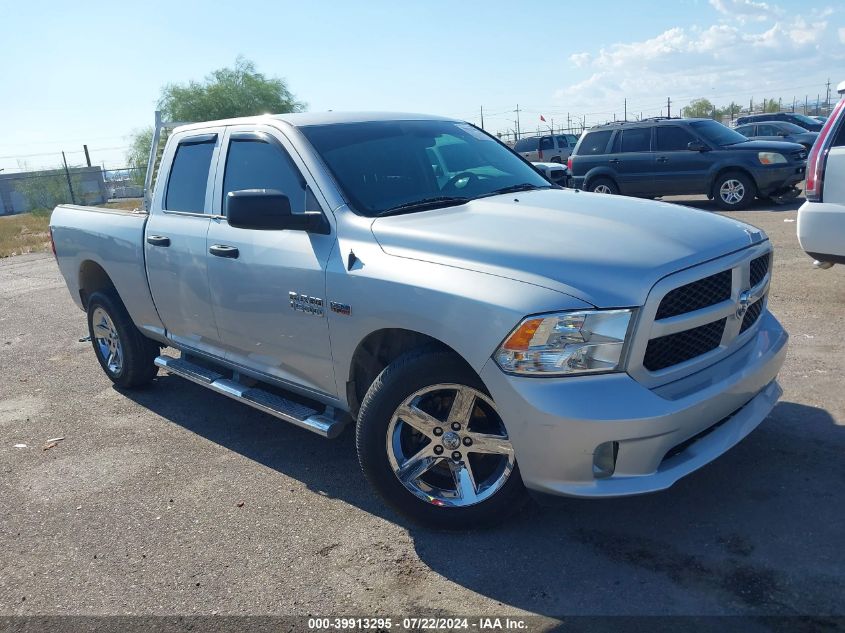 2017 RAM 1500 EXPRESS QUAD CAB 4X2 6'4 BOX