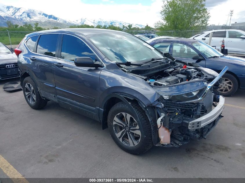 2018 HONDA CR-V LX