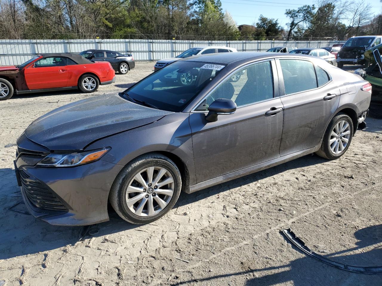 2018 TOYOTA CAMRY L