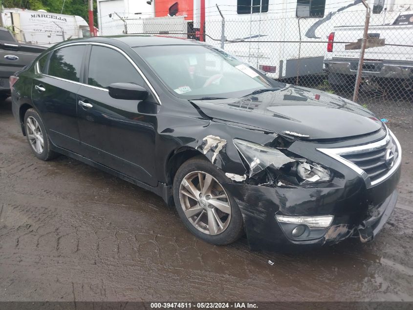 2015 NISSAN ALTIMA 2.5 SV