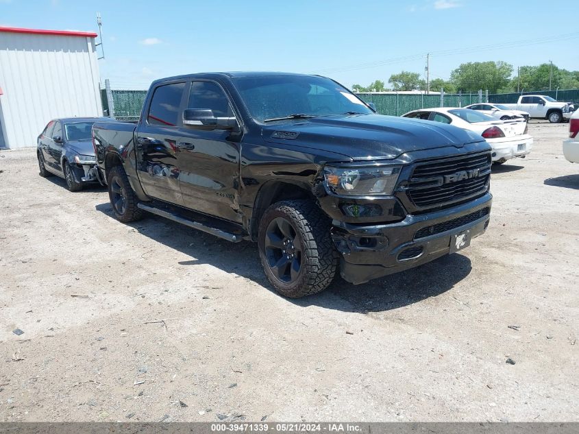 2019 RAM 1500 BIG HORN/LONE STAR  4X4 5'7 BOX