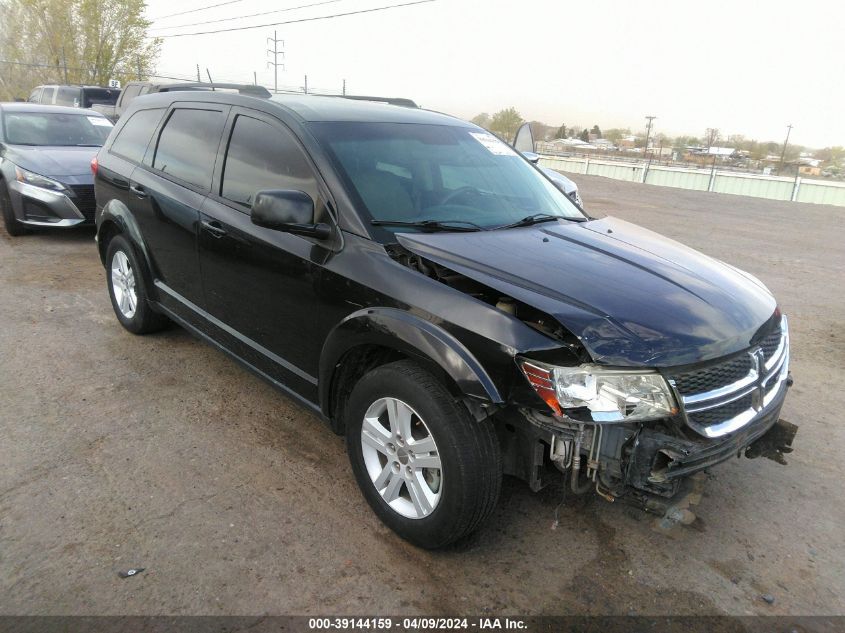 2012 DODGE JOURNEY SXT