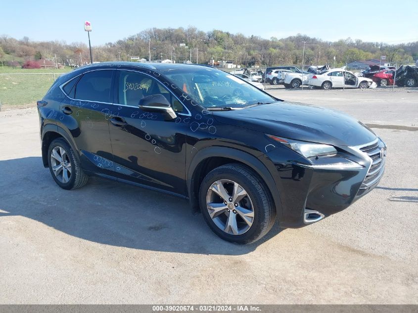 2015 LEXUS NX 200T F SPORT