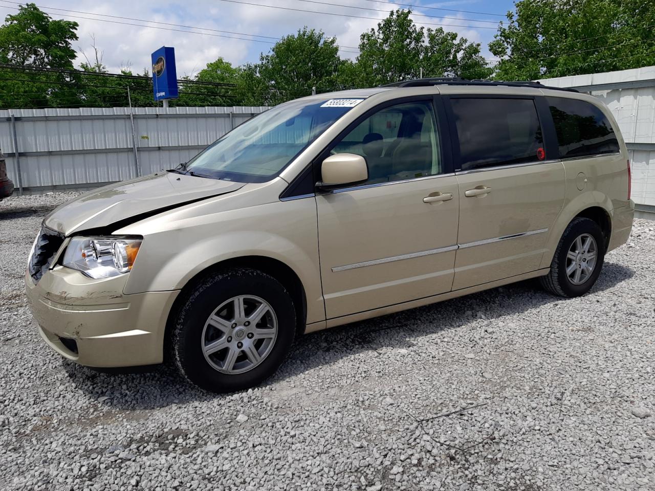 2010 CHRYSLER TOWN & COUNTRY TOURING