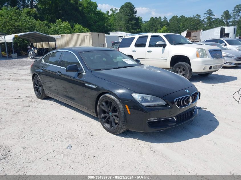 2013 BMW 640I GRAN COUPE