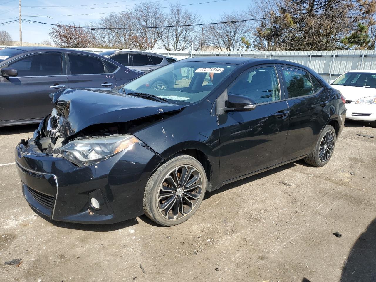 2016 TOYOTA COROLLA L