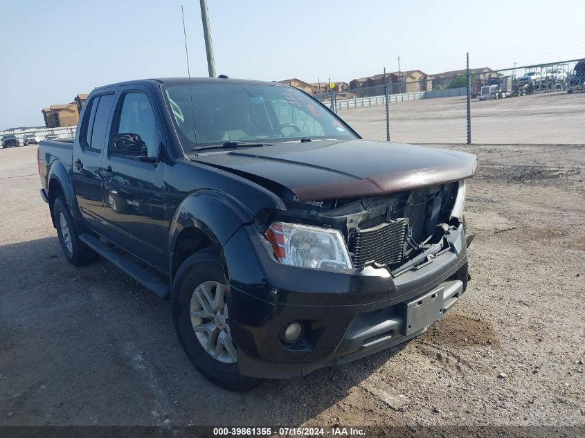 2017 NISSAN FRONTIER S/SV/SL/PRO-4X